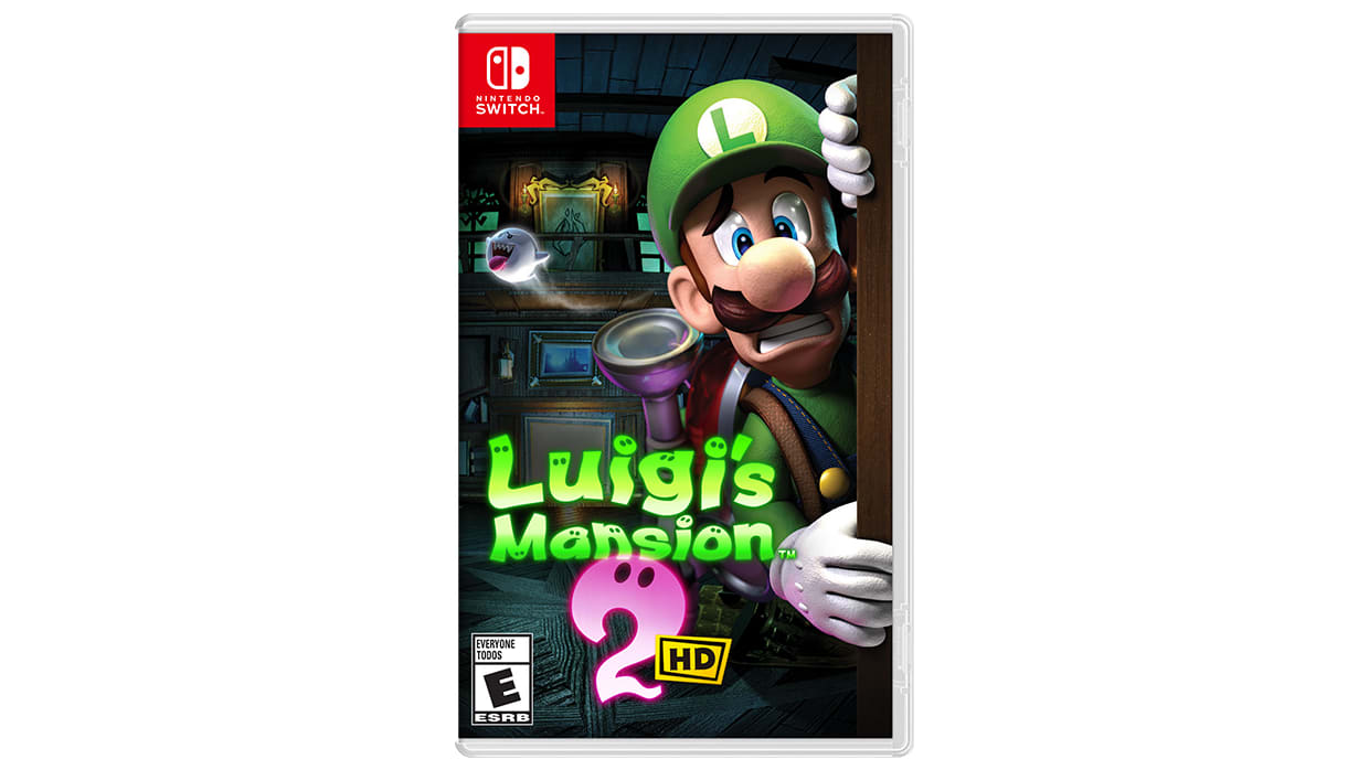 Nintendo switch deals mario haunted mansion